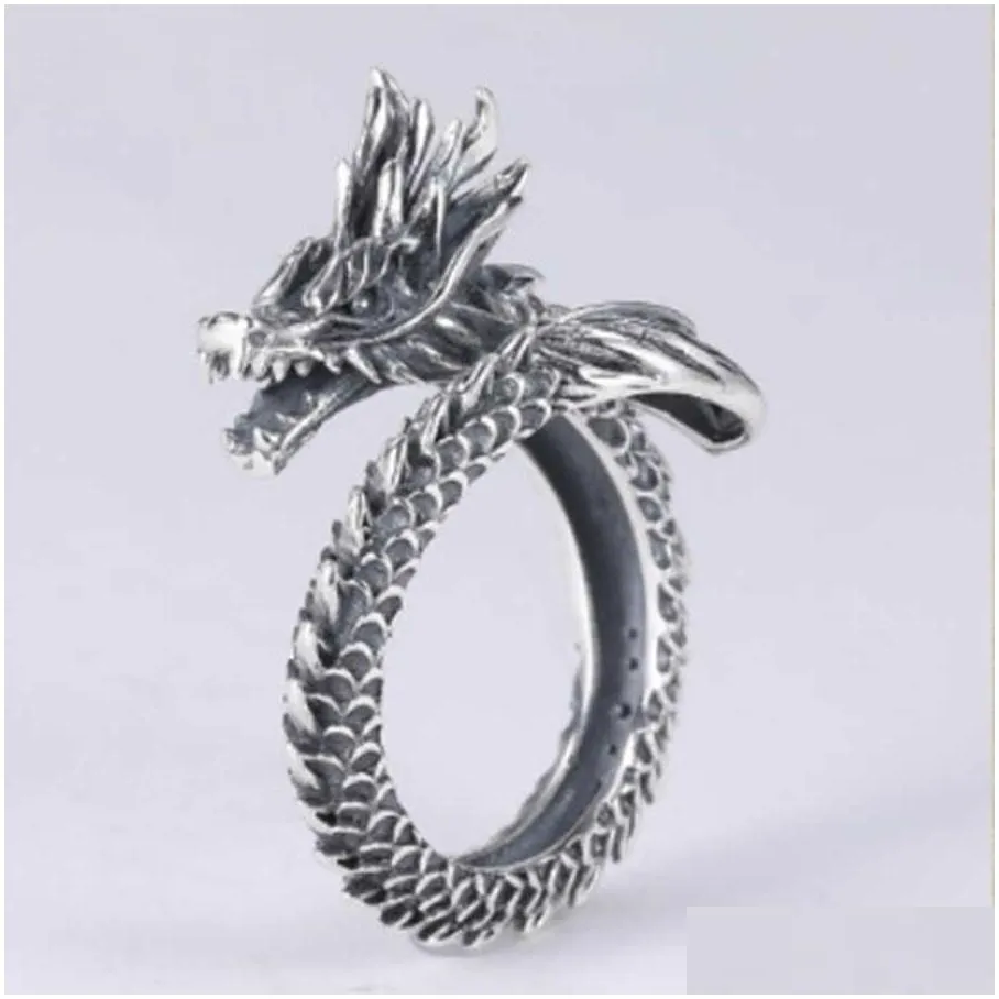 domineering dragon head selfdefense ring female male finger blade tiger wolf designering designer gift to boyfriend itzs727