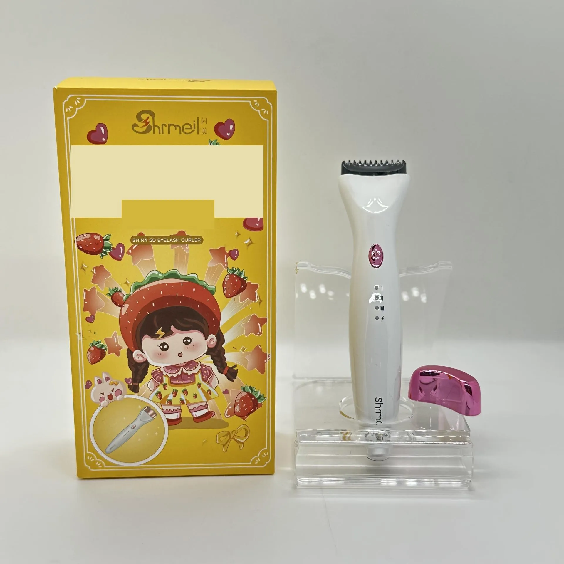 on line flash beauty 5d little fairy electric eyelash curler novice eyelash curler sunflower eyelashes