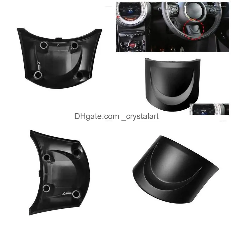 Steering Wheel Covers Steering Wheel Ers Ers 32306794628 Car Trim Er Lower For Mini Cooper R55 R56 R57 R58 R59 R60 R61 2007-2014 Parts Dhzbg