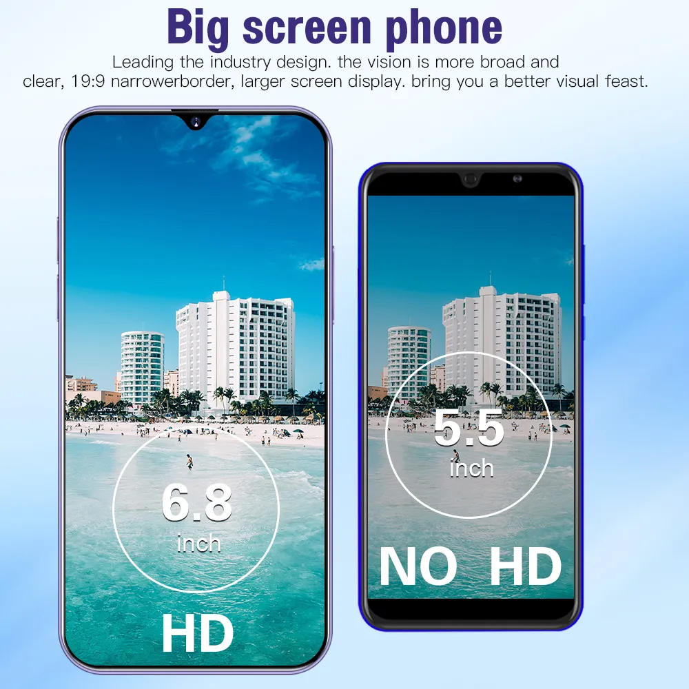 Original S23 Ultra Smartphone 6.8 Inch HD Full Screen Face ID 16GB+1TB 7800mah Mobile Phones Global Version 3G 4G 5G Cell Phone