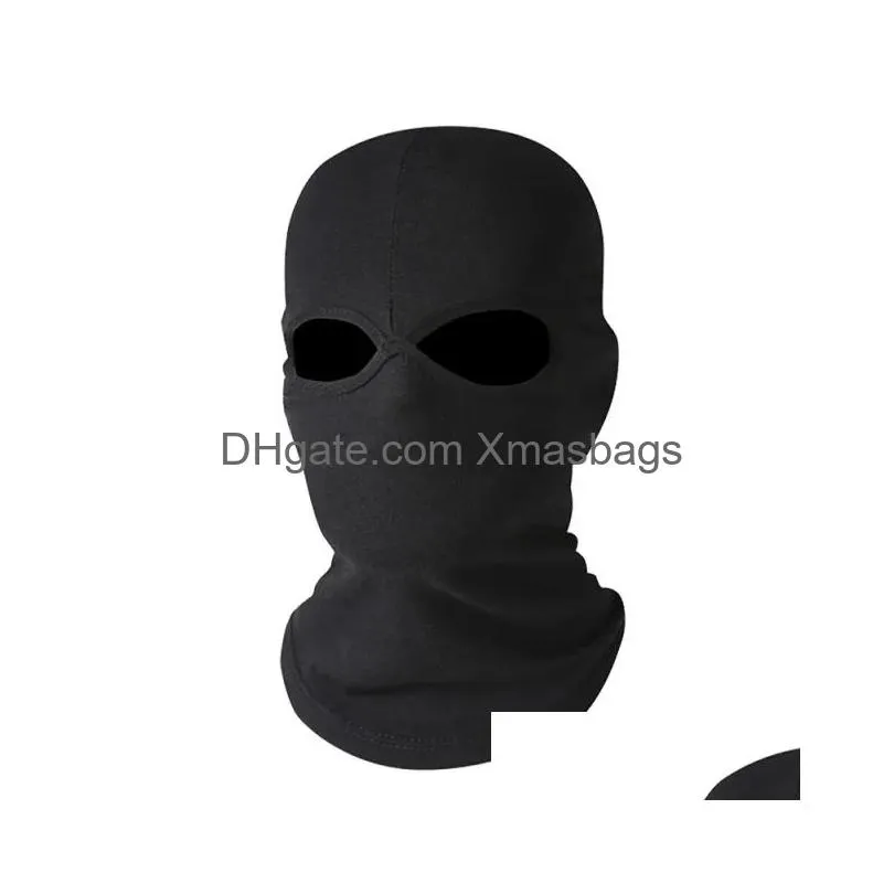 masks full face balaclava hat army cs winter ski bike sun protection scarf outdoor sports warm mask inventorys wholesale