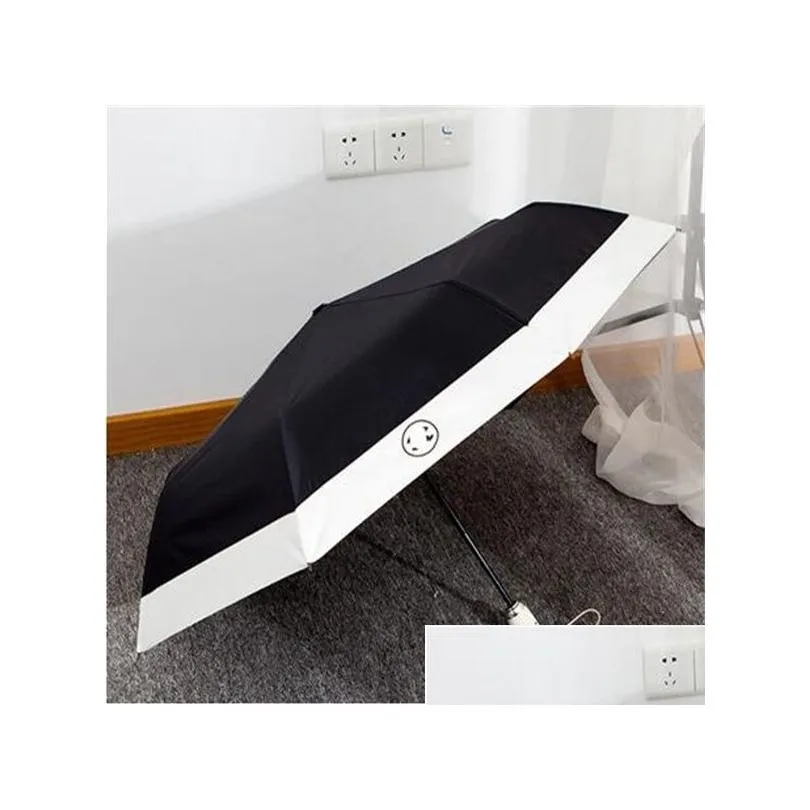 luxury automatic sun rain umbrellas folding designer umbrella gc2091