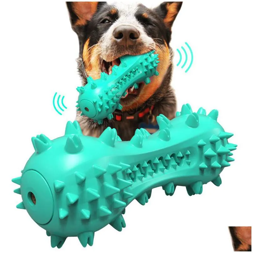 sounding toys dog chew toy pet molar durable cleaning stick chew toy dog toothbrus small big dog design