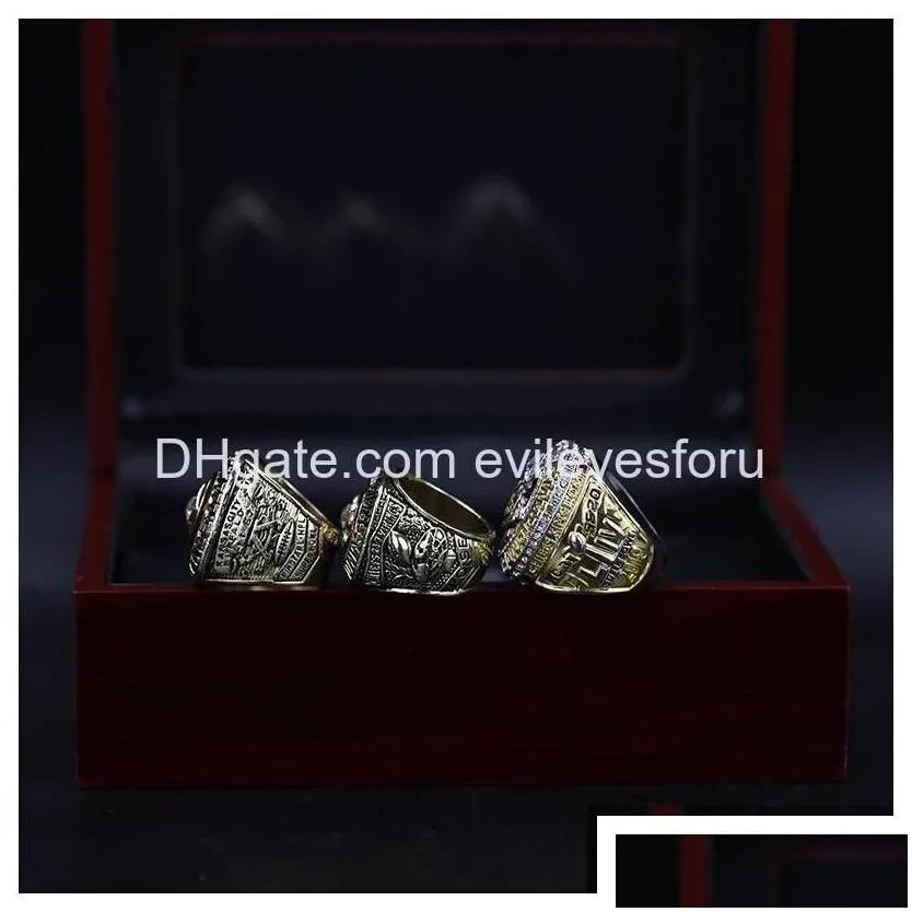 cluster rings wholesale 2021 championship ring bucks fashion gifts from fans and friends leather bag parts accessories drop deli dhv1m