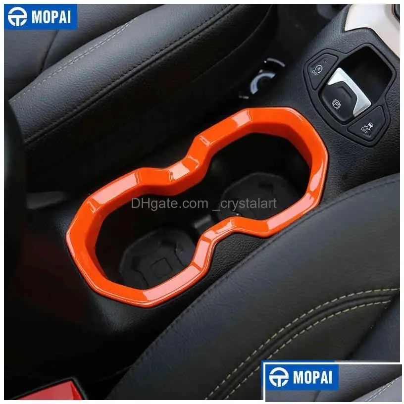 Car Holder Mopai Interior Accessories Abs Cup Decoration Stickers For Jeep Renegade - Drinks Styling Drop Delivery Mobiles Motorcy Dhqb9