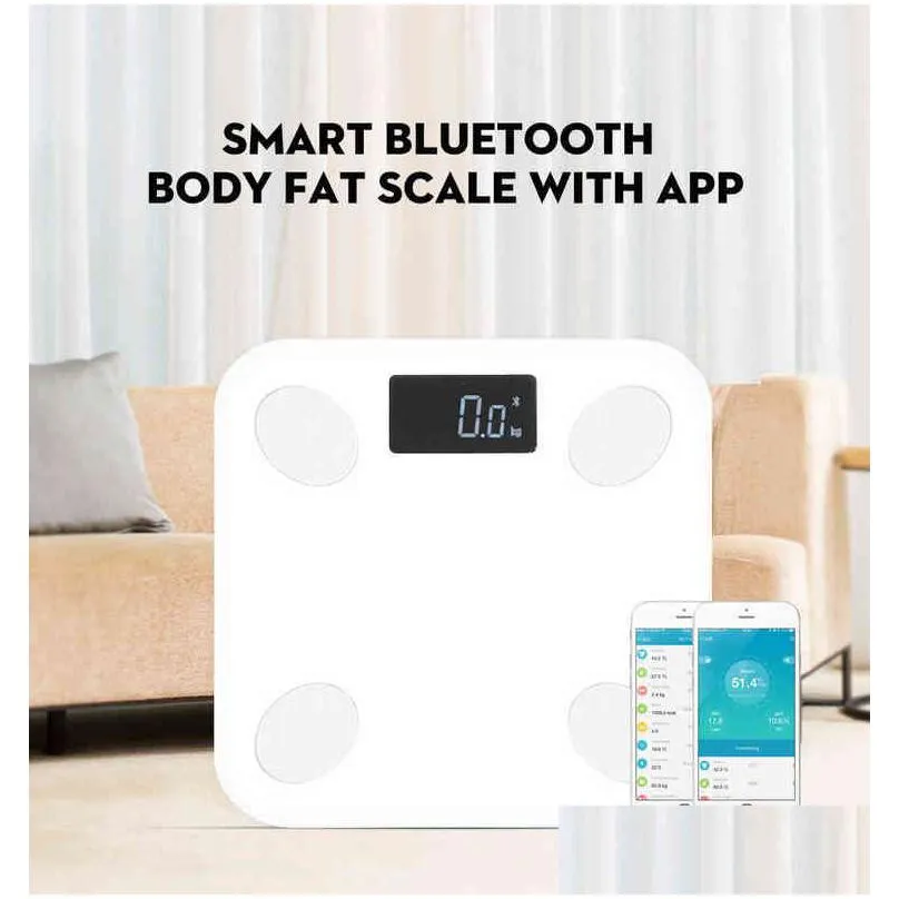 body weight scales muscle practical durable mass bmi 1pc wireless digital bathroom supplies bluetooth electronic scale h1229