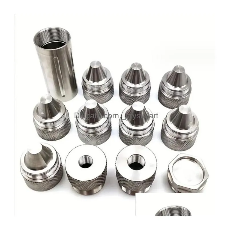 Fittings Stainless Steel Parts 1.375X24 Drop Delivery Automobiles Motorcycles Auto Parts Fuel Systems Dhq6Z