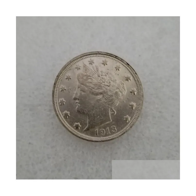 1913 liberty head v nickel coin copy