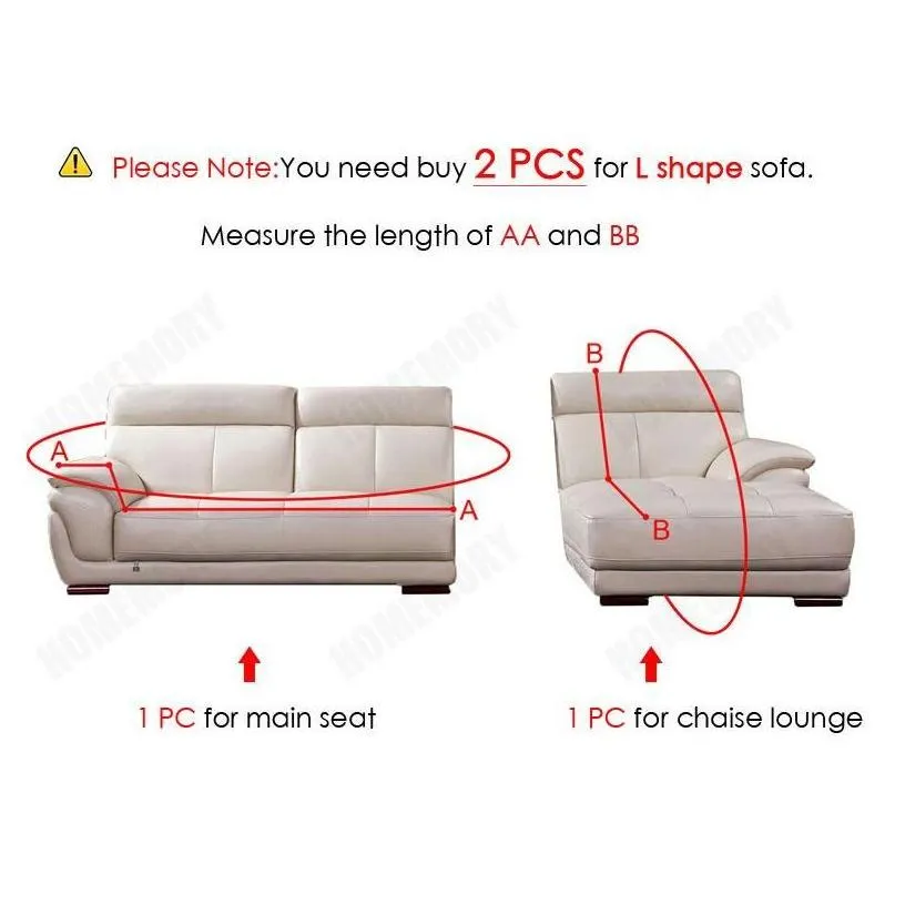 chair covers p sofa er veet elastic leather corner sectional for living room couch ers set armchair l shape seat slipers drop delivery