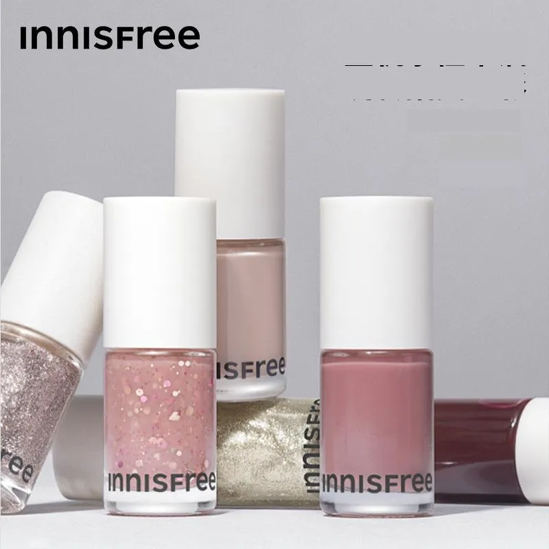 inshirewind vivid water-based nail polish  color nail art white quick drying no baking lasting color and tasteless