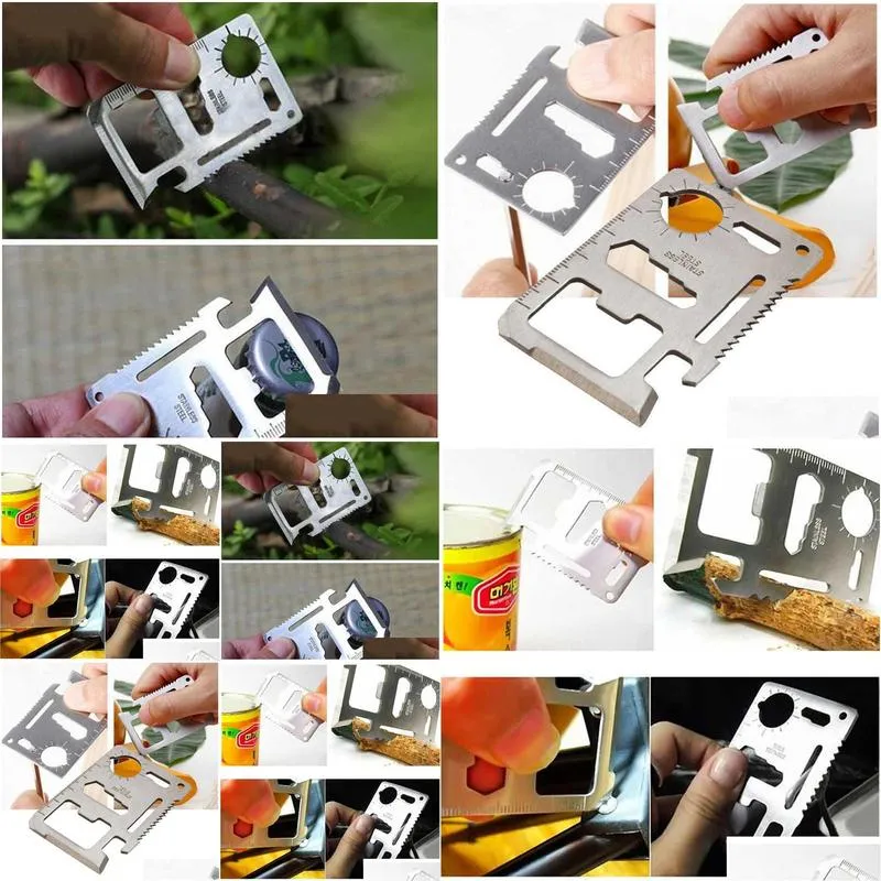 bottle opener multi designer function card issuance lifesaving outdoor blade tool opening and rescue 19017 blzr