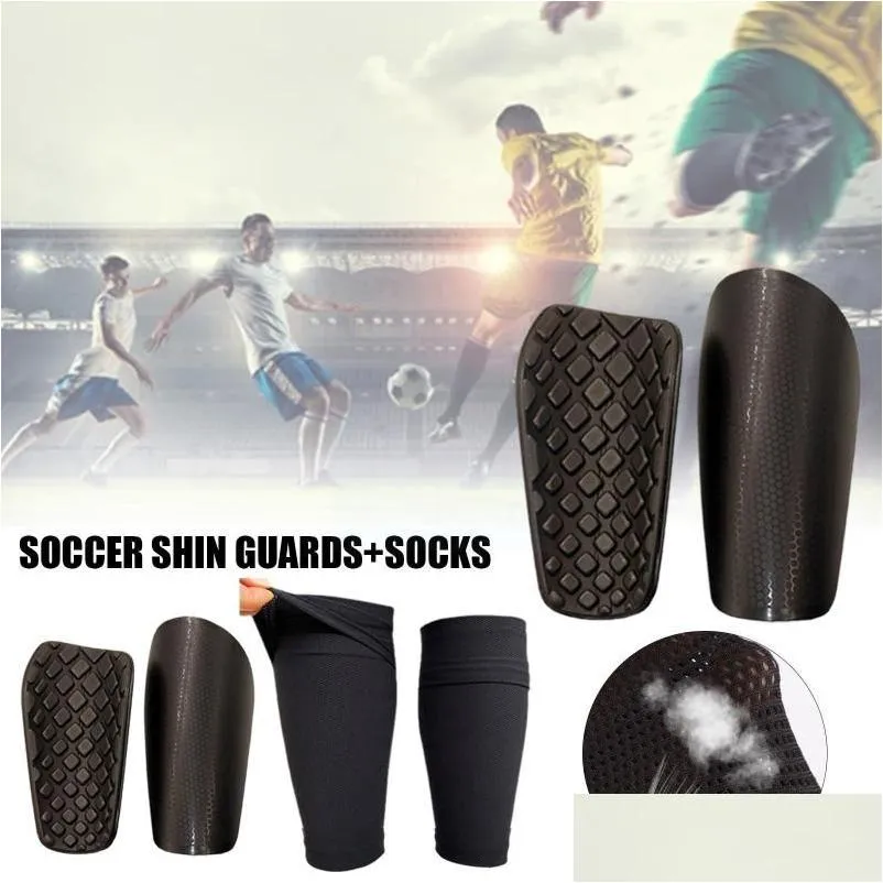 knee pads soccer shin guards for kids/adult football legging shinguards sleeves protective gear 1 pair size xs/s/m/l ki n7f9