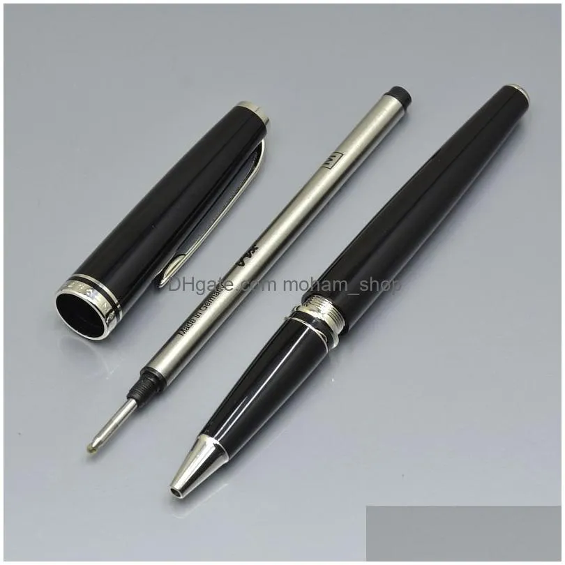 wholesale luxury cruise pix black resin rollerball pen ballpoint pen stationery office school supplies as gift writing pens