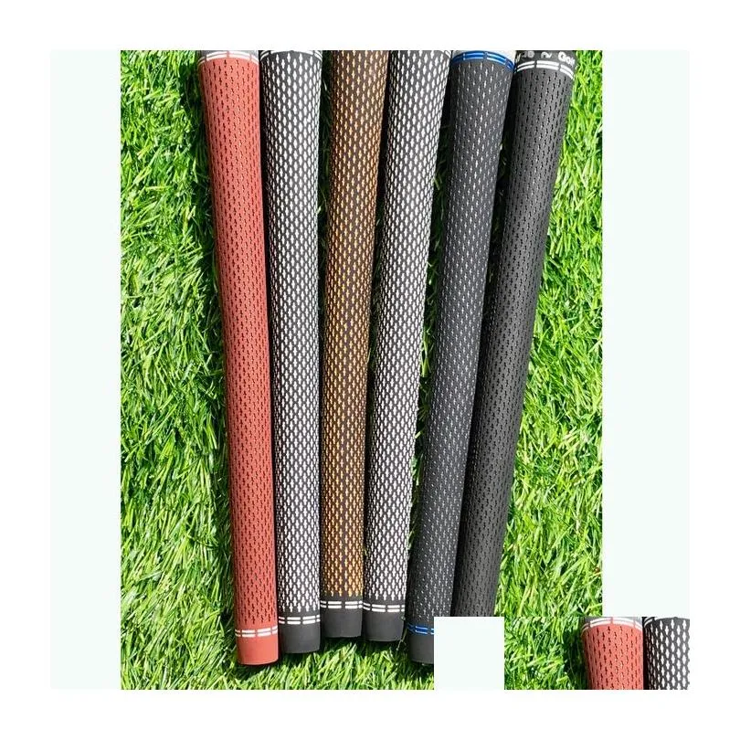 club grips 13pcslot 360 golf grip gp rubber golf club grips standard 230411