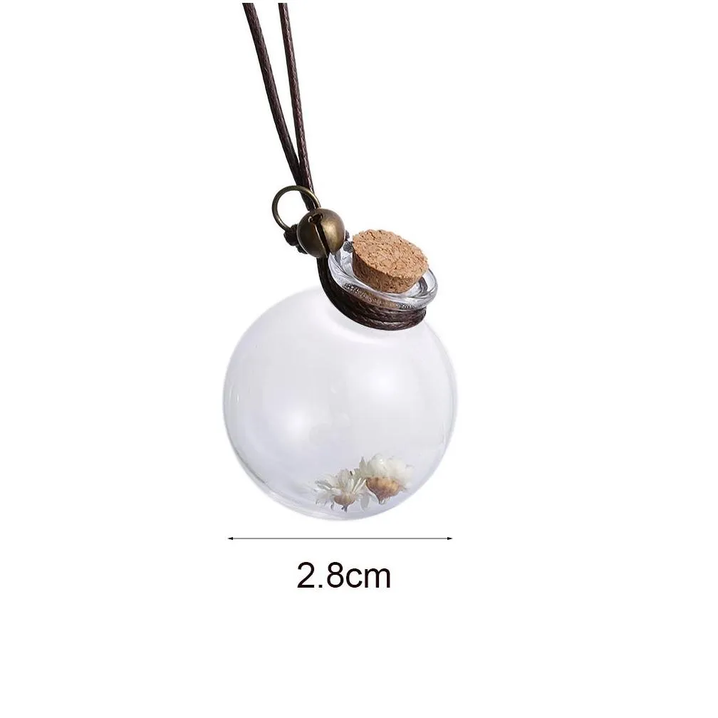 wholesale home storage auto ornament fragrance air fresher hanging  oils diffuser empty car perfume bottle 1 pc decor bottles