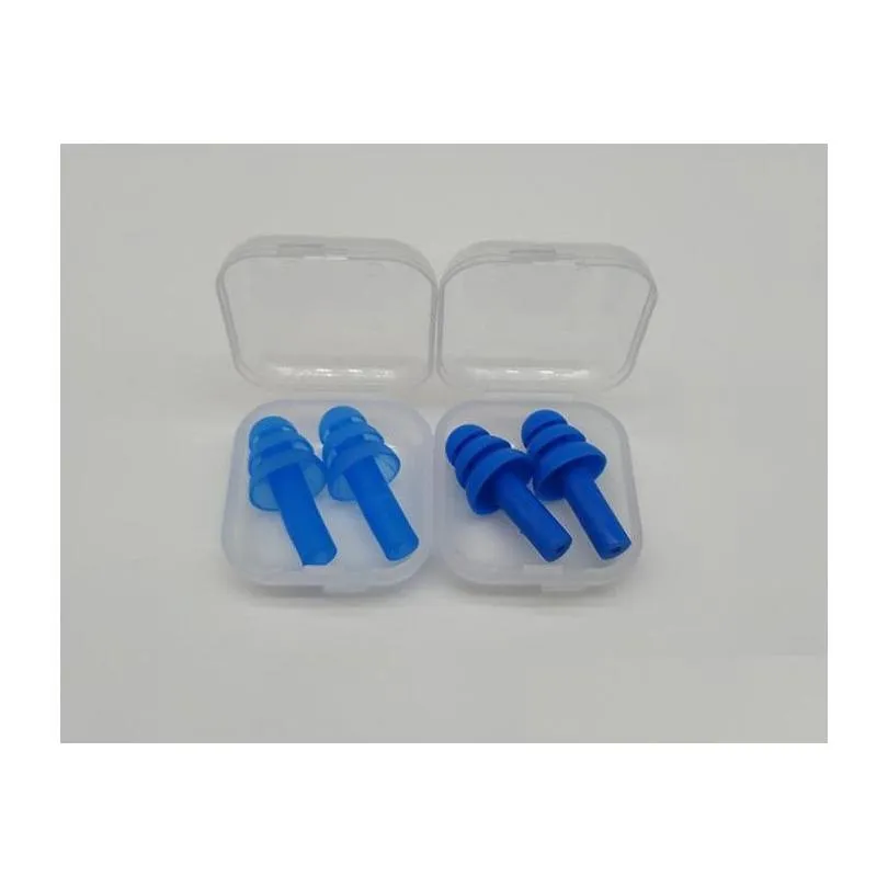 silicone earplugs swimmers soft and flexible ear plugs for travelling & sleeping reduce noise ear plug 8 colors dhl free