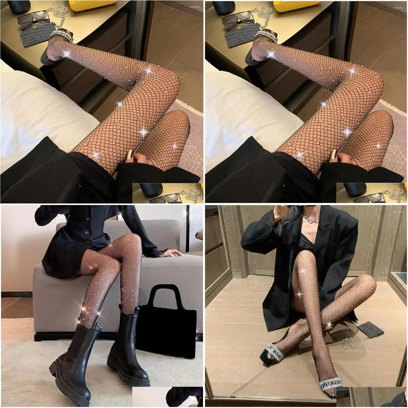 women socks sexy pantyhose tightsanti-snaggi styles woman diamond womens lady girls black fishnet pattern jacquard stockings