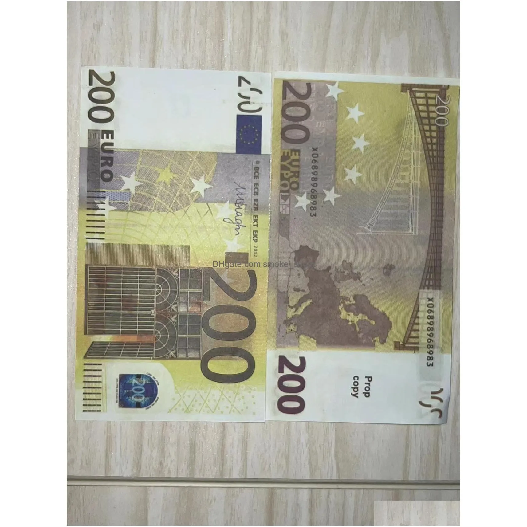 copy money actual 12 size real counterfeit banknotes euro banknotes ffcjb