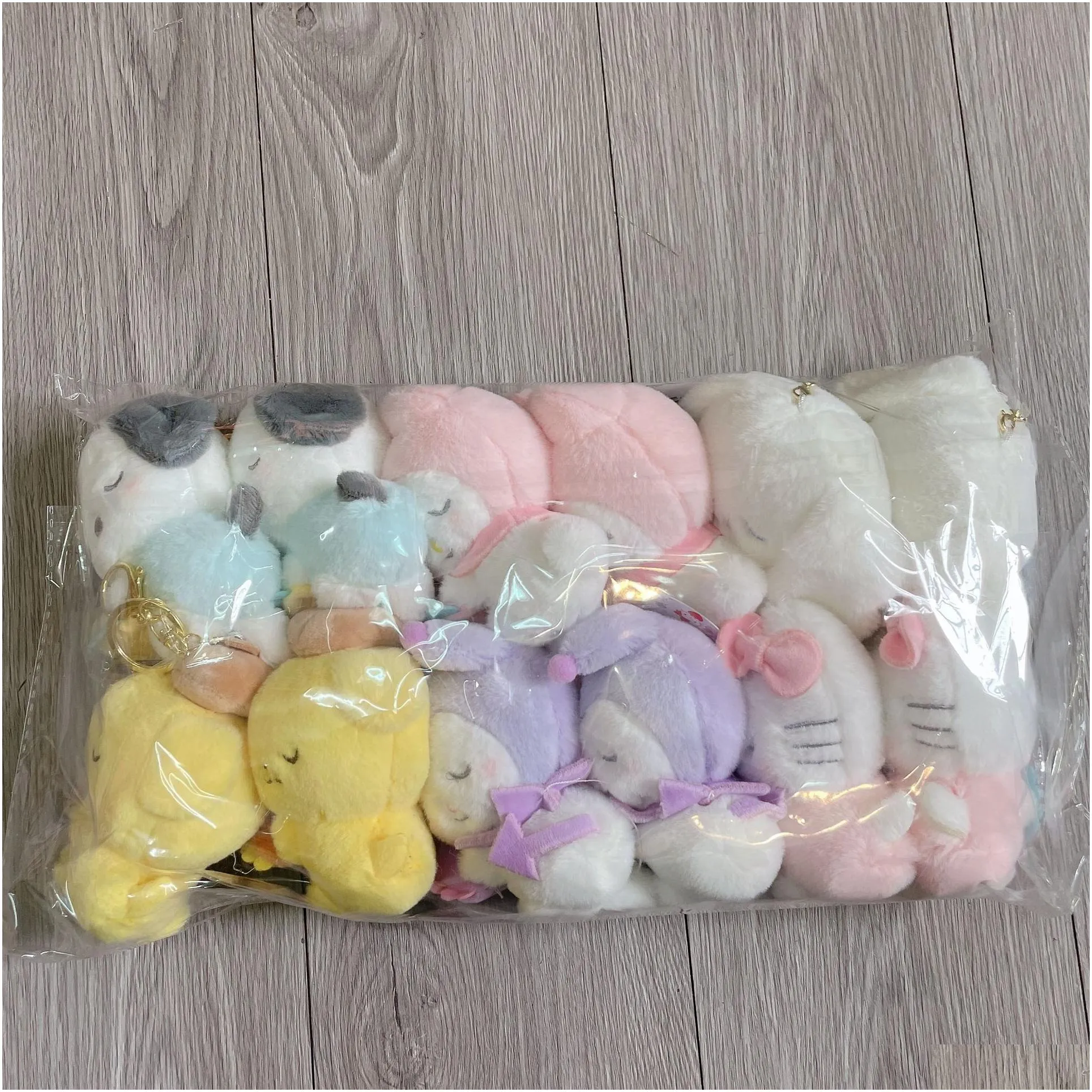 Stuffed & Plush Animals Cuddly Stuffed Doll Schoolbag Pendant Japanese Cute Pudding Dog Jade Cinnamon Pc P Keychain Drop Delivery Toys Dha5C