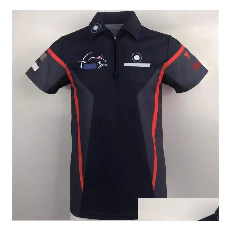 moto racing t-shirt motorcycle polo shirt short t cross-country shirt motorcycle cultural shirt riding short-sleeved lapel t-shirt