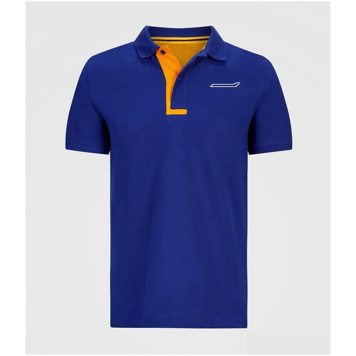 f1 racing polo shirt team uniform car fan series racing suit short-sleeved lapel custom quick-drying short-sleeved t-shirt