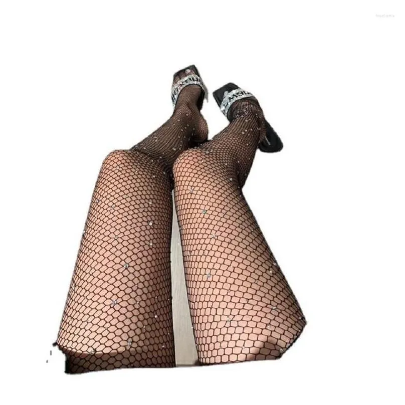 women socks sexy pantyhose tightsanti-snaggi styles woman diamond womens lady girls black fishnet pattern jacquard stockings