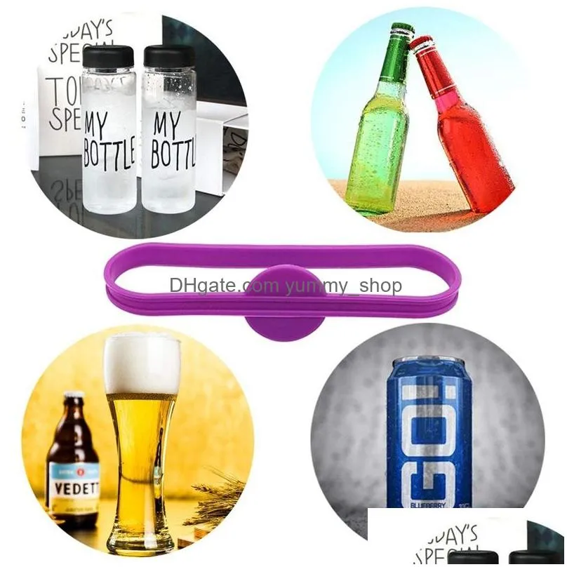 6pcs/set drink markers glass cup wine glass strip tag drinking marker party solution for guest