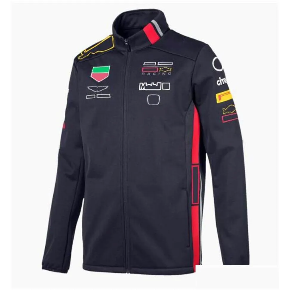 f1 off-road vehicle fan shirt racing suit jacket motorcycle motorcycle sweatshirt hoodie rider casual sweater formula one car work clothes