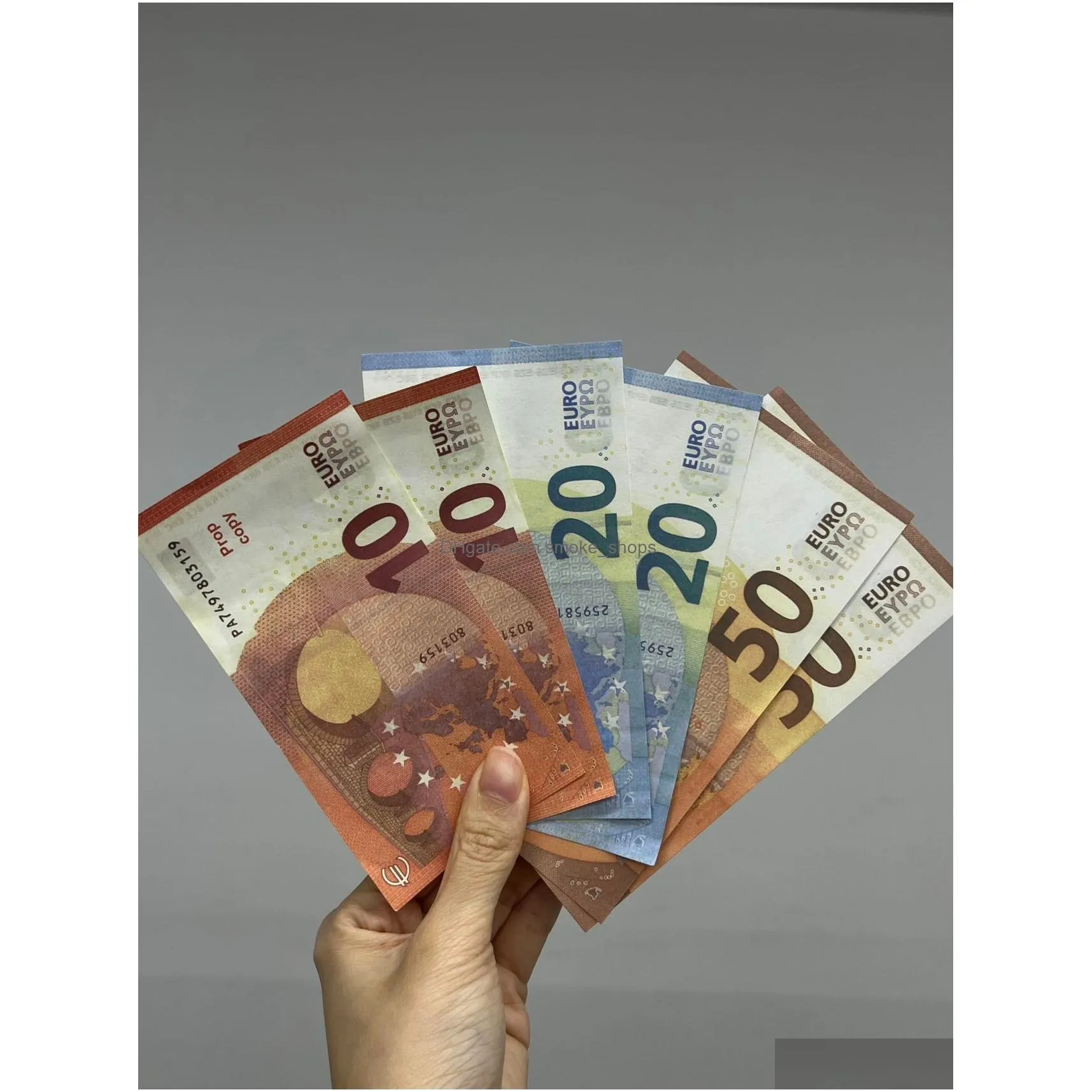 copy money actual 12 size real counterfeit banknotes euro banknotes ffcjb