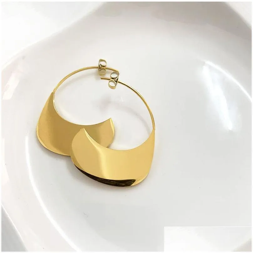 designer earrings women luxury mirror dangle metal bag shape personalized fashion earring gold silver designer jewelry d2109254hl
