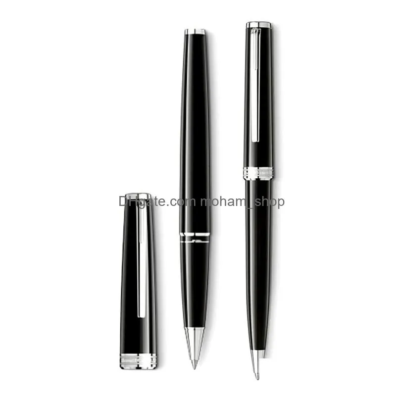 wholesale luxury cruise pix black resin rollerball pen ballpoint pen stationery office school supplies as gift writing pens