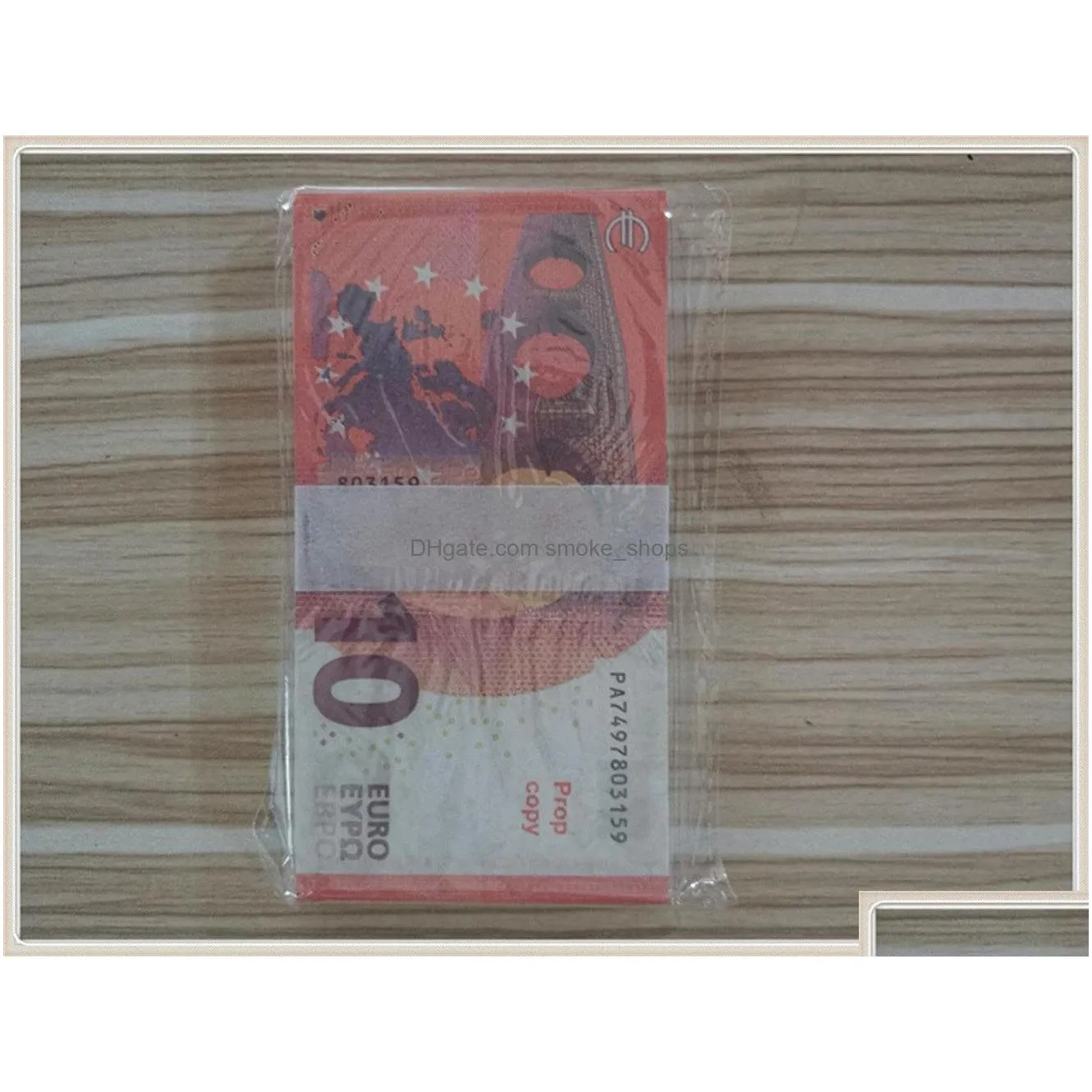 nqgjn gift le10-21 stage prop dollar pound counterfeit children euro banknote toy party atmosphere ticket bar pxnmeykhh