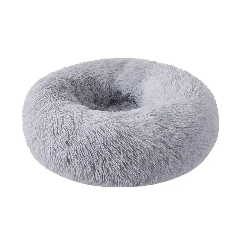 comfortable cat beds and dog bed round pet supplies winter warm mat and pads 100% cotton