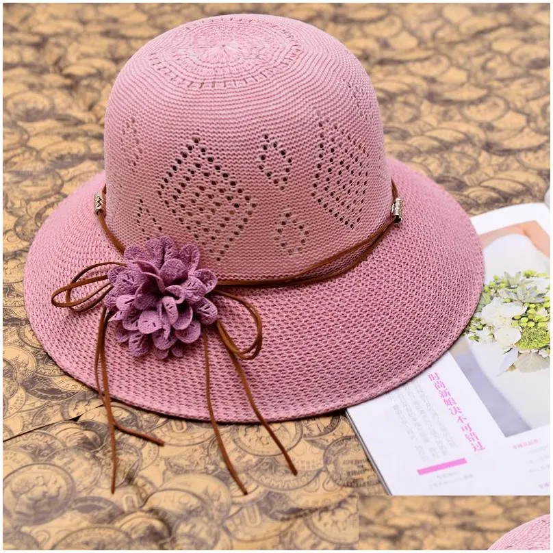  summer 2022 sunhat 8 colors lady sunshade straw hat and suntan beach hat fashion cool