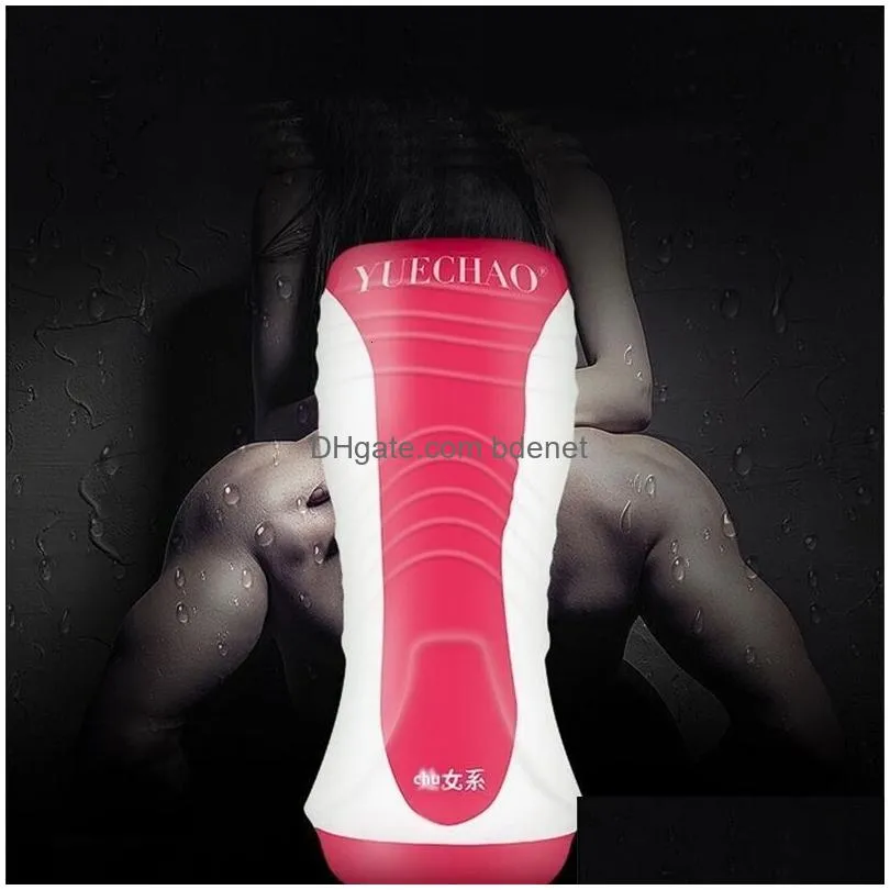 Leg Massagers Toys For Men Masturbator Sile Vagina Erotic Adt Pussy Tight Anal Male Masturbatings Vibrator Drop Delivery Health Beauty Dhegv