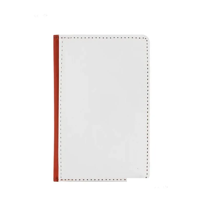 sublimation blank passport card holders cover heat transfer printing pu leather passport case 7.7x5.6 inch min