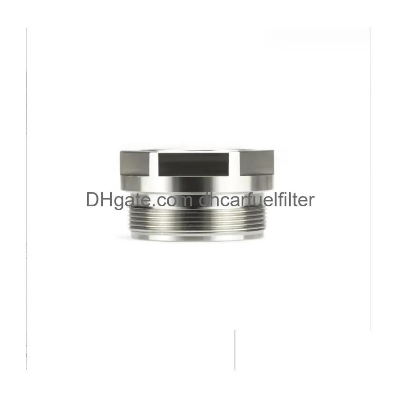 fittings 1.355od skirted cups end cap baffle cup 17-4 fl stainless steel cone for car fuel filter drop delivery automobiles motorcycle