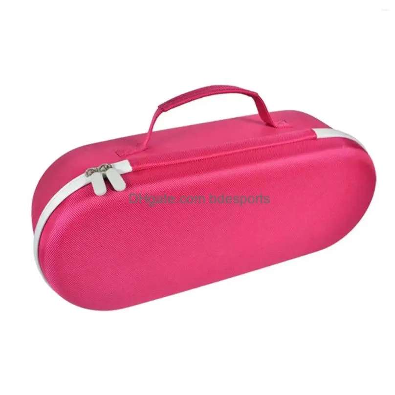 Storage Bags Hard Case For Hair Dryer Oxford Cloth And Eva Bag Lightweight Accessory Durable Drop Delivery Dhcue