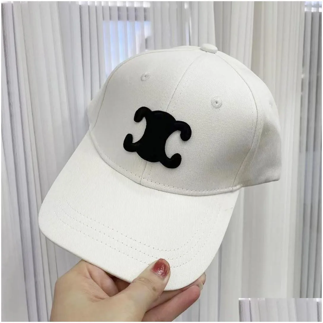 hat luxury designer casquette embroidered baseball cap classic style for men and women sunshade sports shopping is very beautiful good