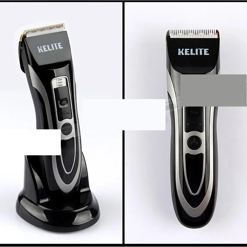 hair clipper for adults and children silent titanium gold ceramic knife tip charging and inserting electric hair clipper