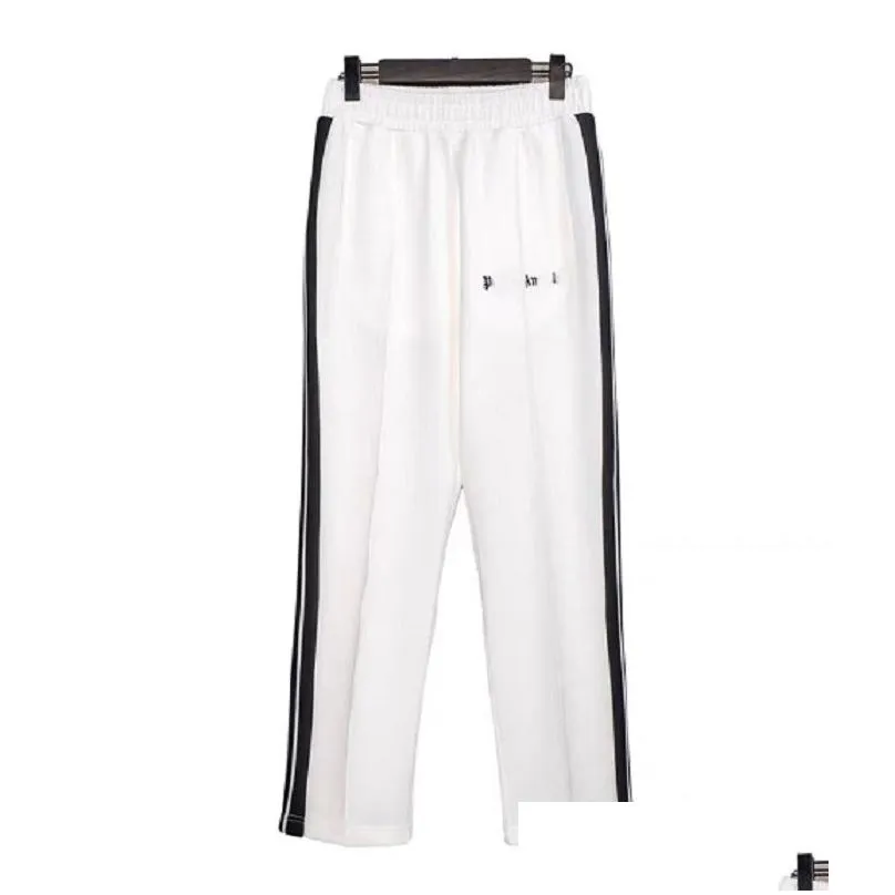 designer pants for male and women casual sweatpants fitness workout hip hop elastic pants mens clothes track joggers trouser black