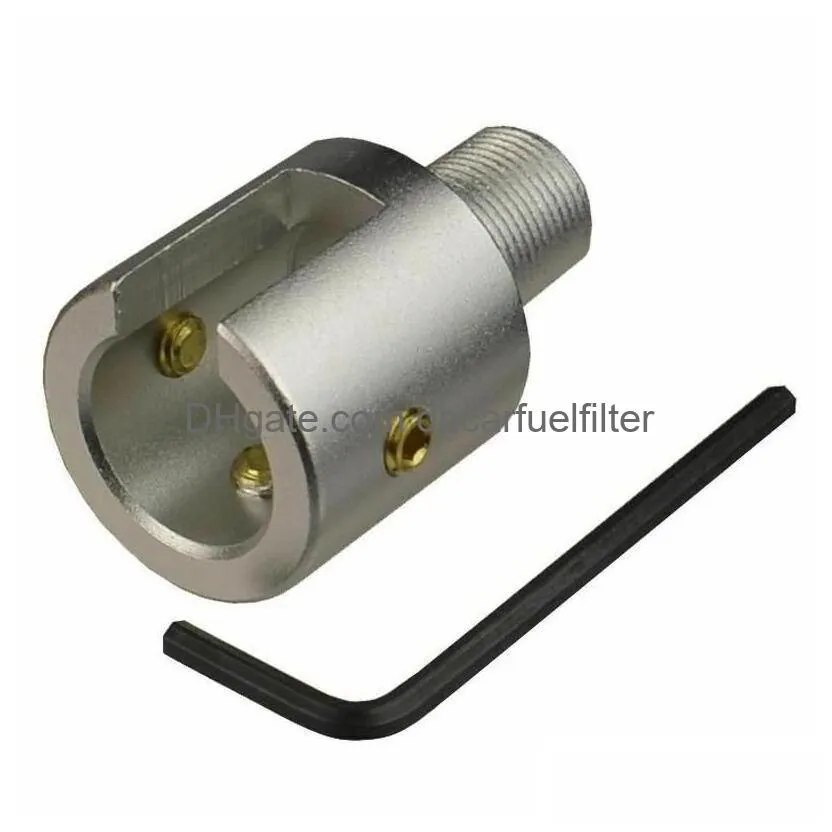 fuel filter for stainless steel barrel end thread protector ruger 1022 10/22 muzzle brake 1/2x28 5/8x24 adapter combo .223 .308 comp d