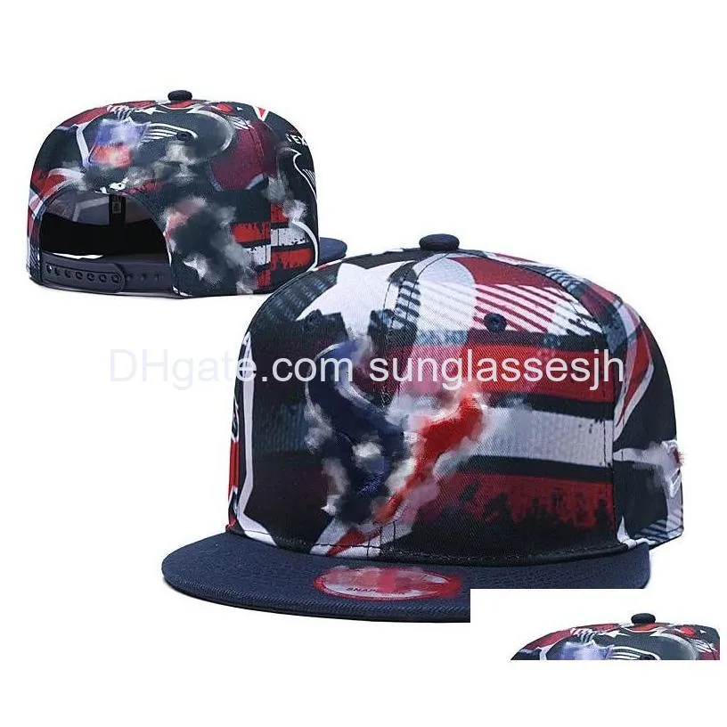 Ball Caps 2023 Top Quality Men Women Basketball Snapback Baseball Snapbacks Hats All Teams For Mens Embroidery Football Sun Mesh Fle Dhsyt