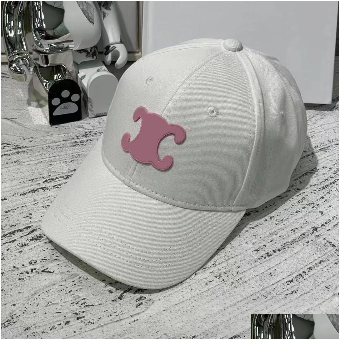 hat luxury designer casquette embroidered baseball cap classic style for men and women sunshade sports shopping is very beautiful good