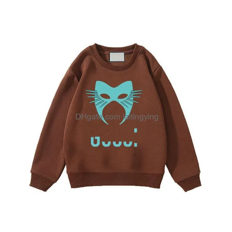 kids designer hoodie tops designers sweatshirt boy girl luxury long sleeve children winter clothes autumn sweater for kid esskids