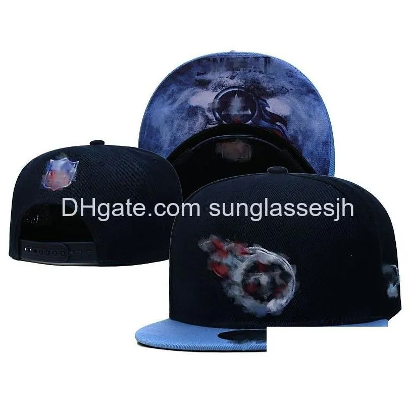 Ball Caps Brand All Teams Logo Designer Hats Baskball Snapback Embroidery Football Sun Mesh Flex Beanies Hat Hip Hop Sport Snapbacks Dhqxf