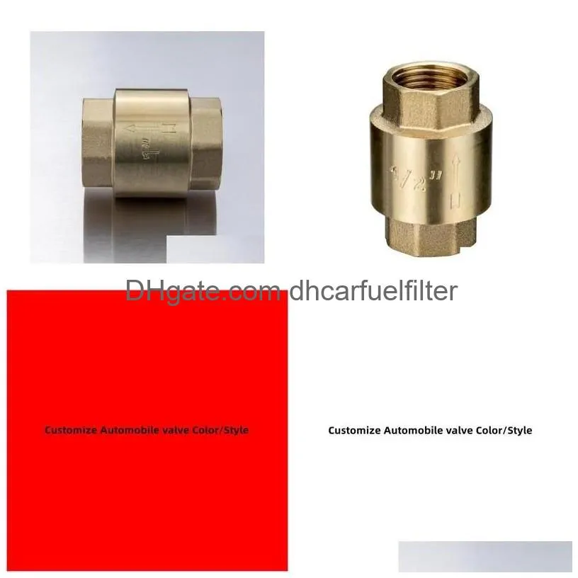 fuel filter customize mobile vae color/style aluminum steel titanium not for sale gen 1-4 drop delivery mobiles motorcycles parts sys