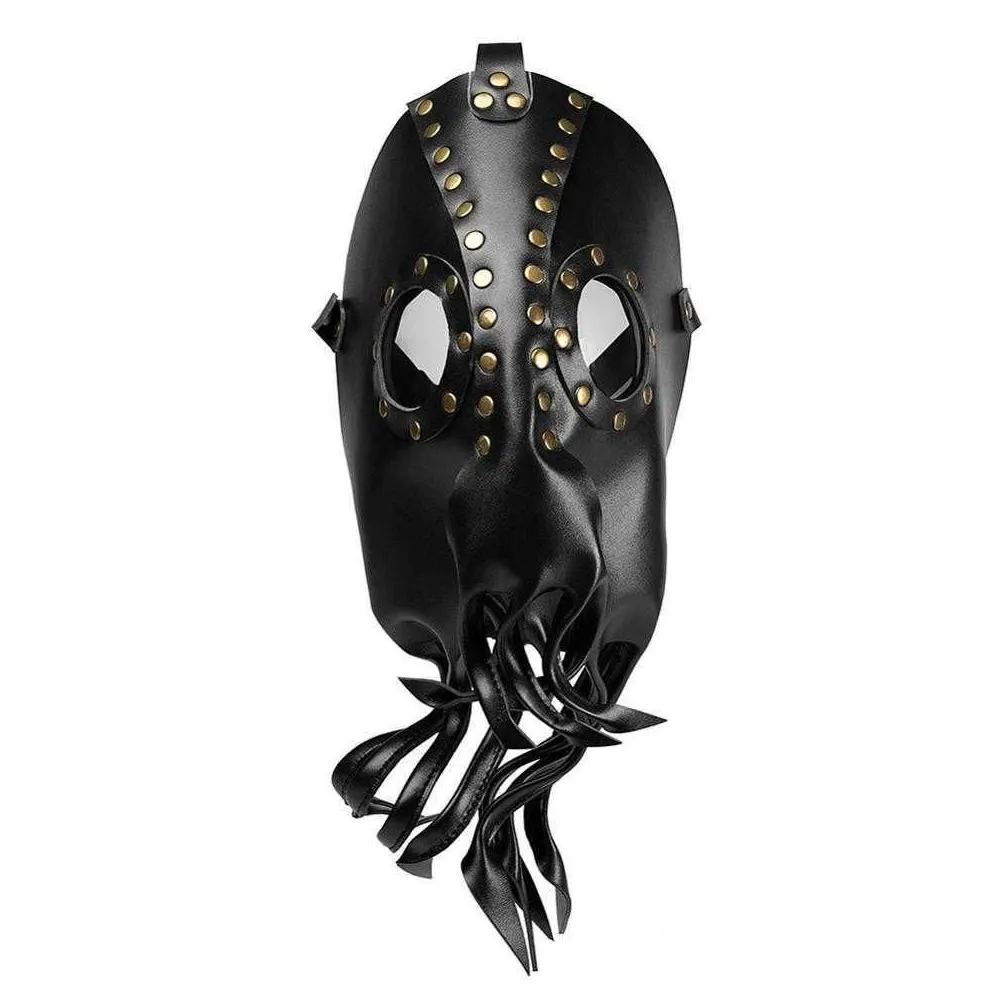 2019 steampunk mechanical mask dark octopus plague tor bird mask retro cosplay masks halloween costume props accessories x0803