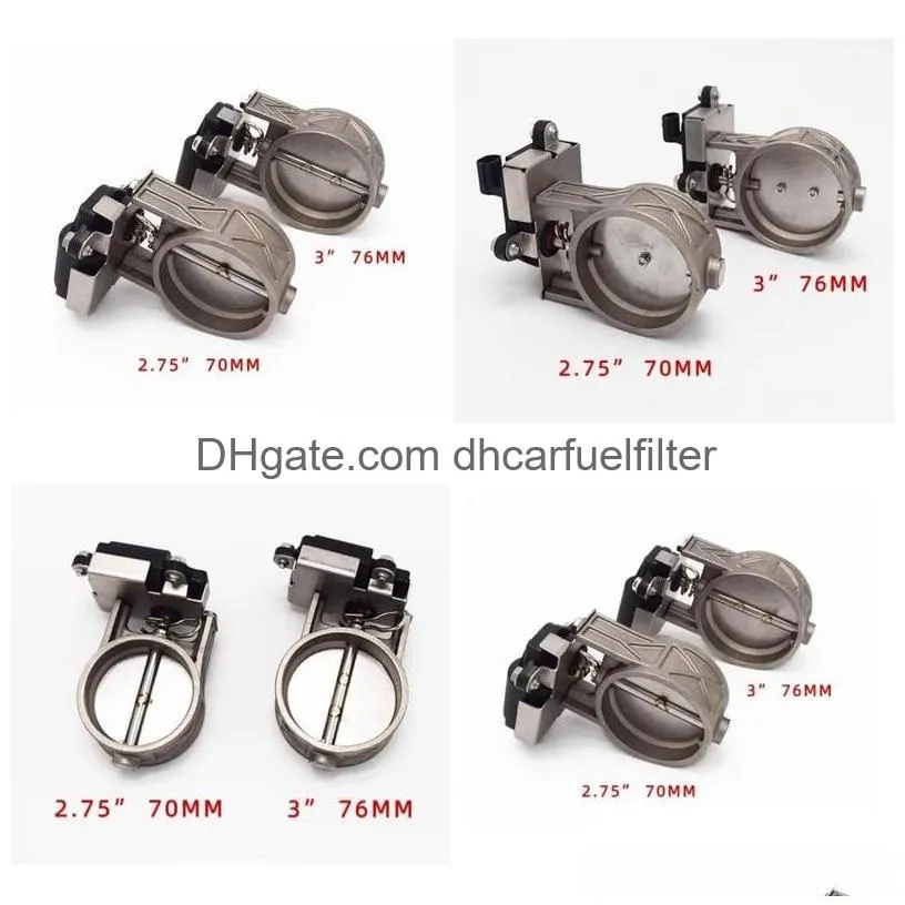fuel filter customize mobile refitting exhaust vae stainless steel fcu for sale 15 typs small s big triangle drop delivery automobiles