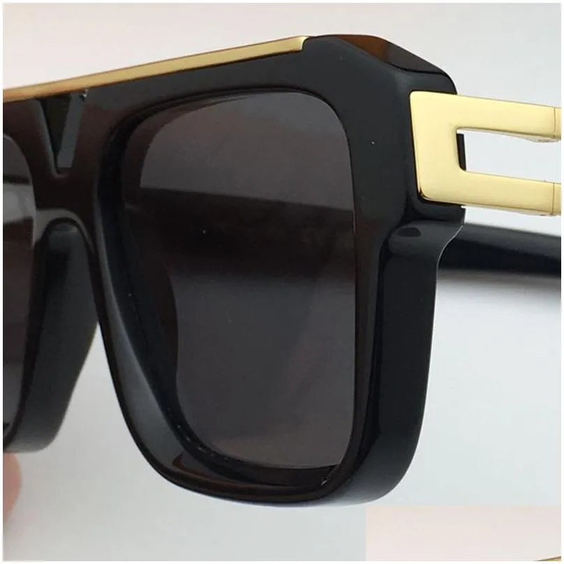 sunglasses for men women summer 1801 designers style sunshade anti-ultraviolet retro plate plank full frame random box z1801